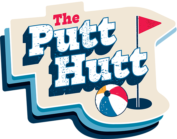 Putt Hutt Logo